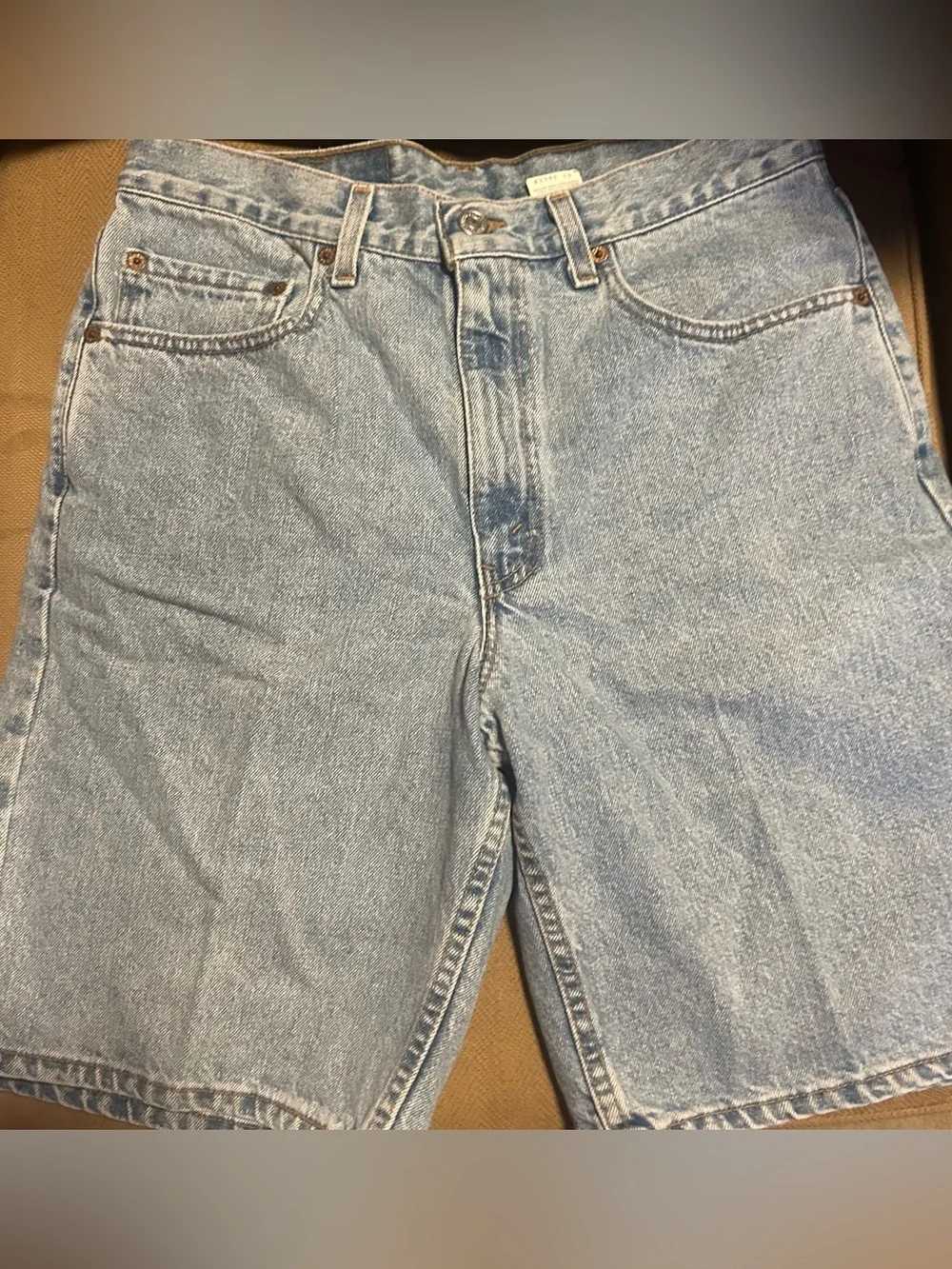 Vintage Levi’s Jorts Red Tab